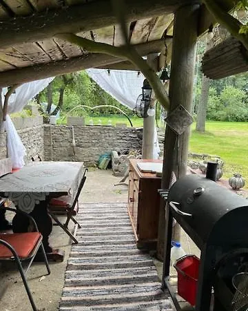 Cozy Forest House With Sauna And Grillhouse 펜션 *