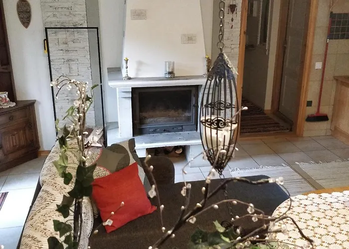 Cozy Forest House Hébergement de vacances *